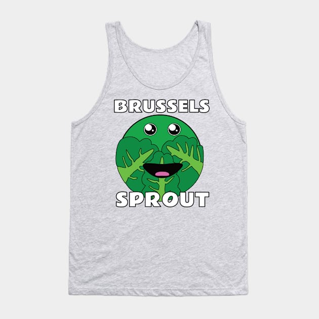 Brussels Sprout Tank Top by emojiawesome